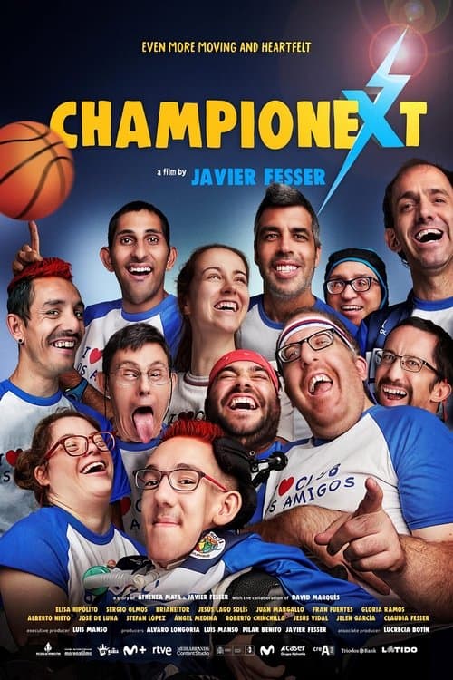 Campeonex (2023) movie poster