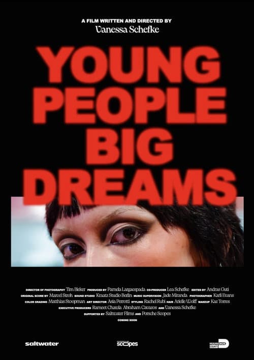 ملصق فيلم Young People Big Dreams