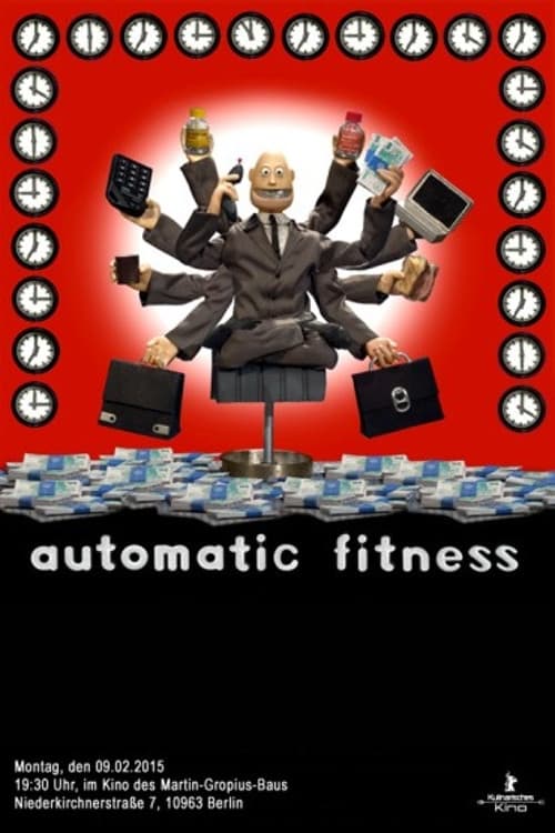 Automatic Fitness (2015) movie poster