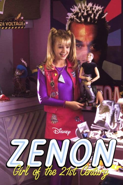 Affiche du film Zenon: Girl of the 21st Century (1999)