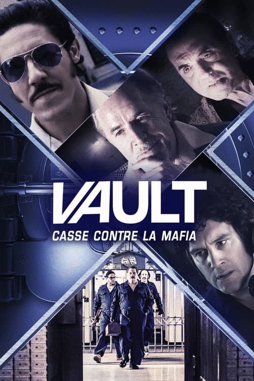 Affiche du film Vault (2019)