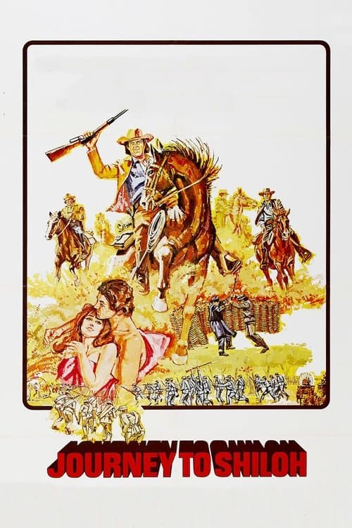 ملصق فيلم Journey to Shiloh (1968)