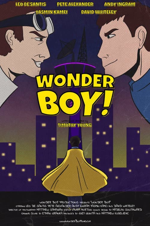 Affiche du film Wonder Boy! (2022)