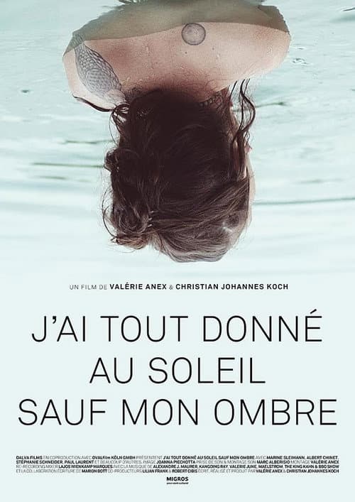 Affiche du film J'ai tout donné au soleil sauf mon ombre (2016)