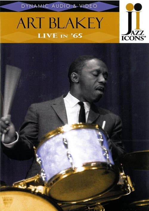 ملصق فيلم Jazz Icons: Art Blakey Live in '65 (2009)