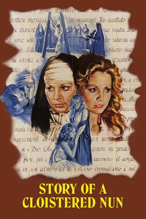 Storia di una monaca di clausura (1973) movie poster