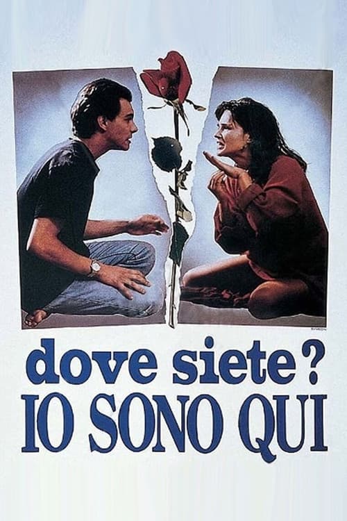 ملصق فيلم Dove siete? Io sono qui (1993)