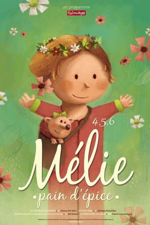 4, 5, 6... Mélie pain d'épice (2009) movie poster