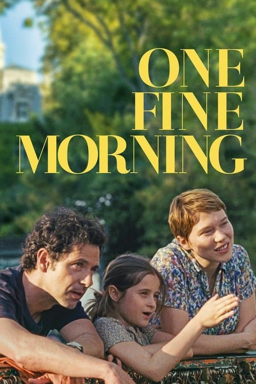 Un beau matin (2022) movie poster