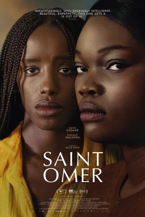 Saint Omer (2022) movie poster