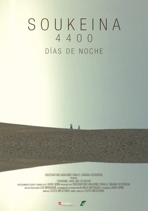 Affiche du film Soukeina, 4400 días de noche (2017)