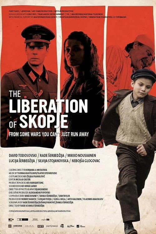 Ослободување на Скопје (2016) movie poster