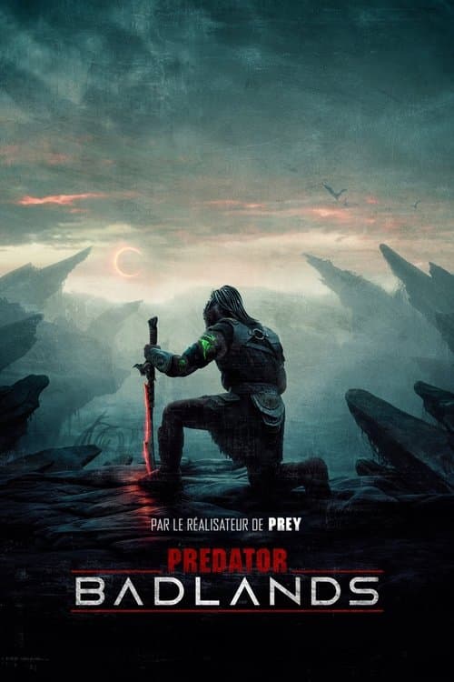 Affiche du film Predator: Badlands (2025)