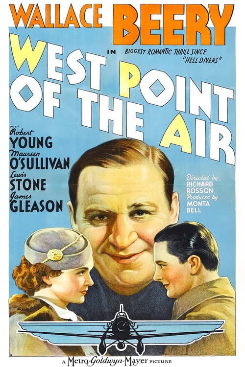 ملصق فيلم West Point of the Air (1935)