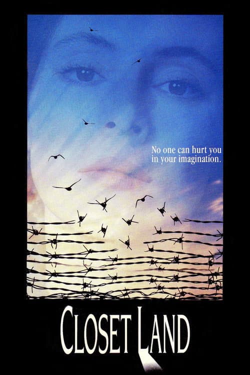 ملصق فيلم Closet Land (1991)