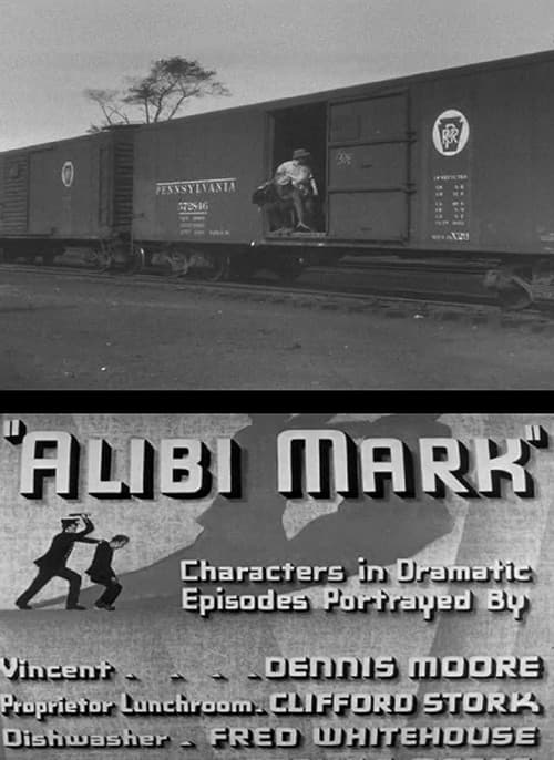 ملصق فيلم Alibi Mark (1937)