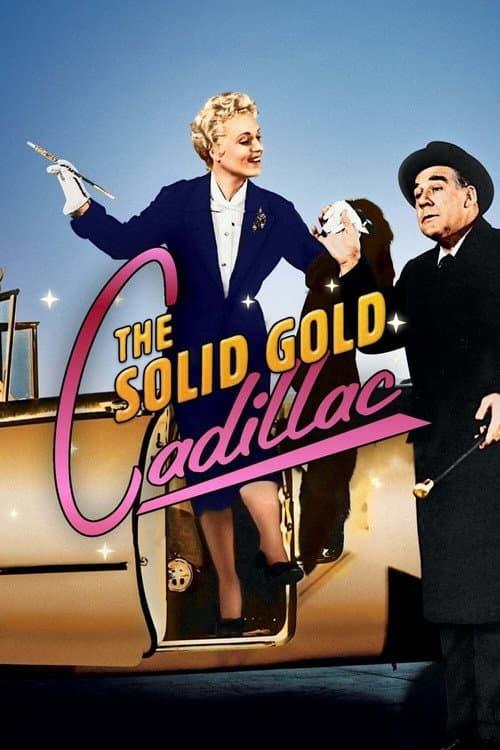 ملصق فيلم The Solid Gold Cadillac (1956)