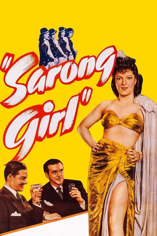 ملصق فيلم Sarong Girl (1943)