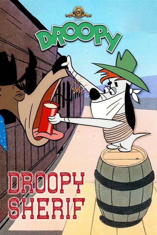 Affiche du film Deputy Droopy (1955)