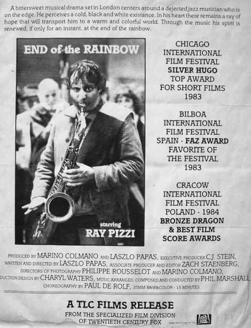 End of the Rainbow (1986) movie poster