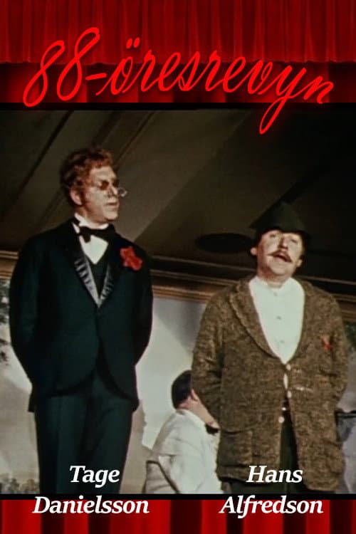 Affiche du film 88-öresrevyn (1971)