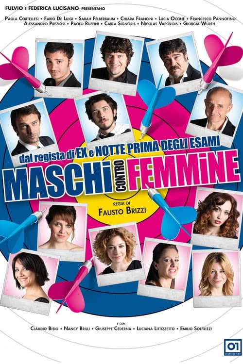 ملصق فيلم Maschi contro femmine (2010)