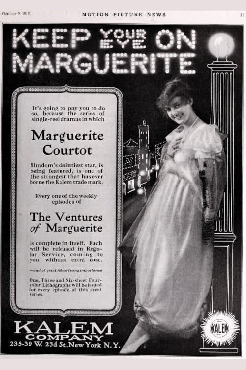 ملصق فيلم The Ventures of Marguerite (1915)