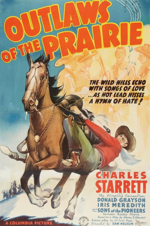 Affiche du film Outlaws of the Prairie (1937)
