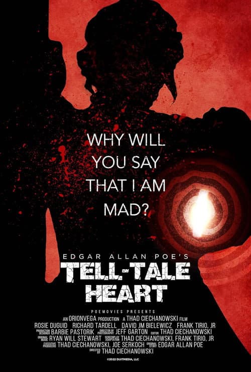 Affiche du film Edgar Allen Poe's Tell-Tale Heart (2022)