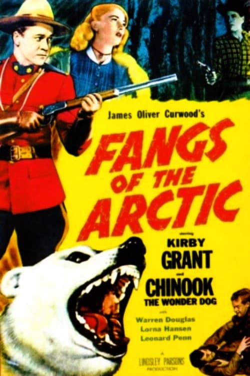 Affiche du film Fangs of the Arctic (1953)