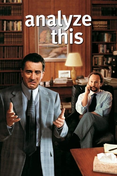 Analyze This (1999) movie poster