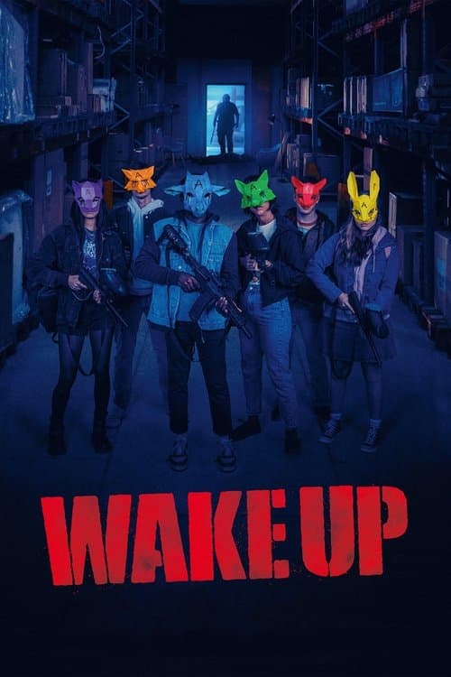Wake Up (2024) movie poster