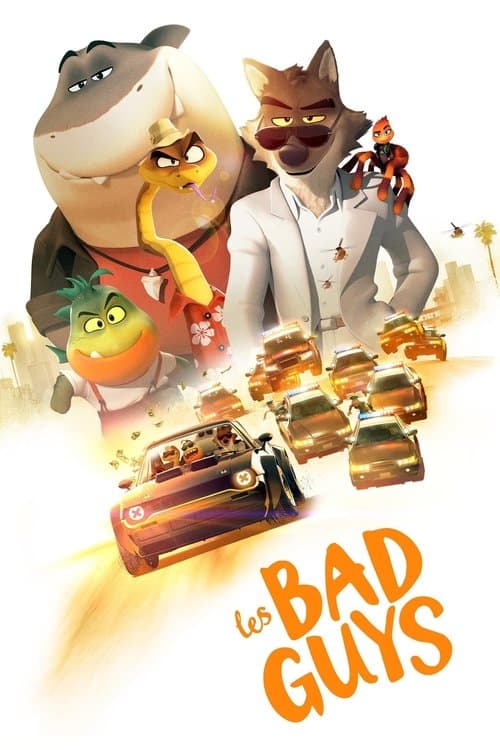 Affiche du film The Bad Guys (2022)
