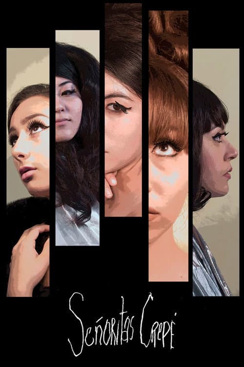 Señoritas Crepé movie poster
