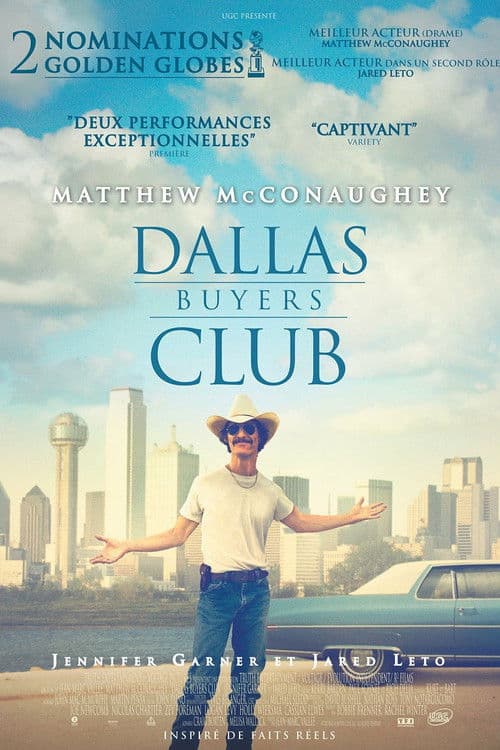 Affiche du film Dallas Buyers Club (2013)