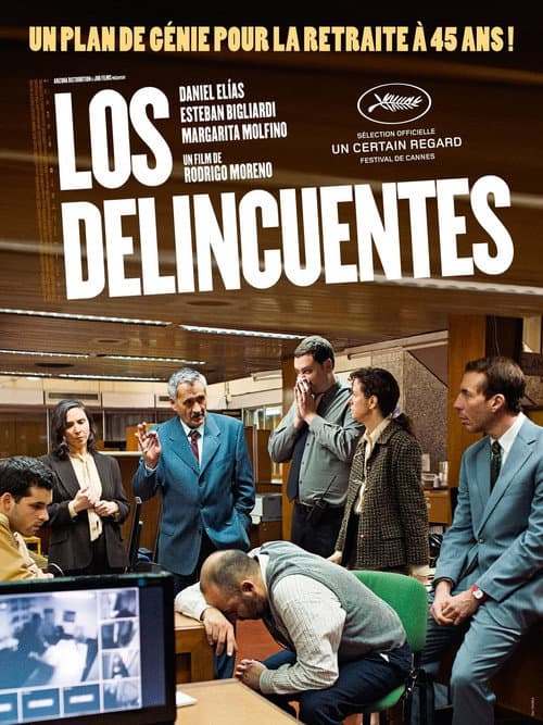 Affiche du film Los delincuentes (2023)