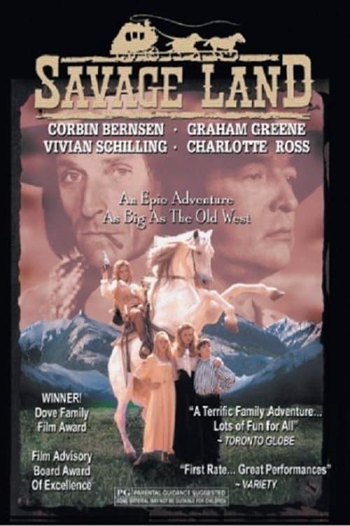 Savage Land (1994) movie poster