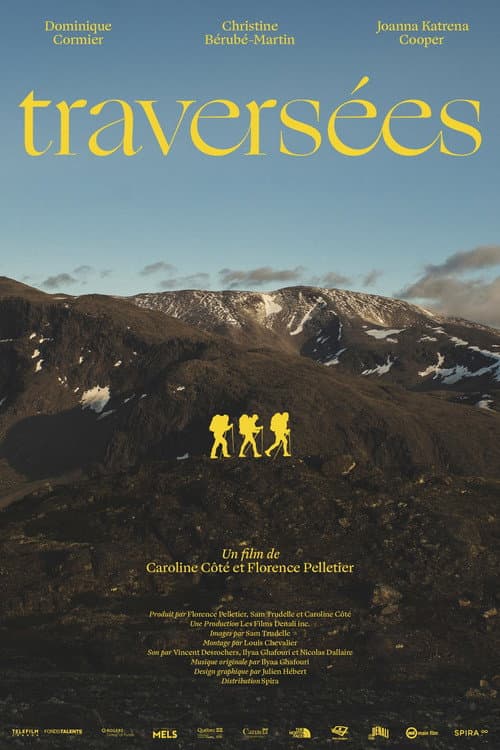 ملصق فيلم Traversées (2020)
