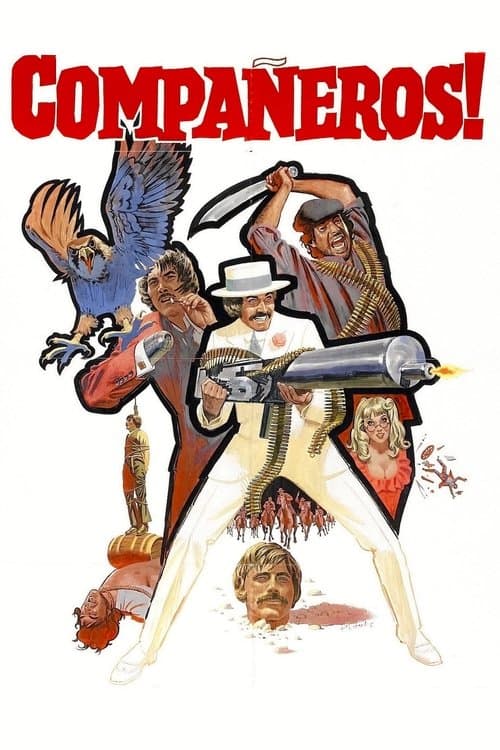 ملصق فيلم Vamos a matar, compañeros (1970)