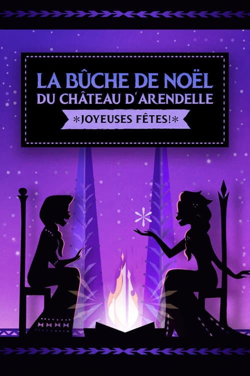 Affiche du film Arendelle Castle Yule Log: Cut Paper Edition (2021)