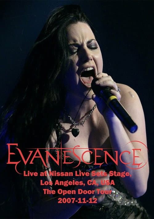 Affiche du film Evanescence: Nissan Live Sets (2016)