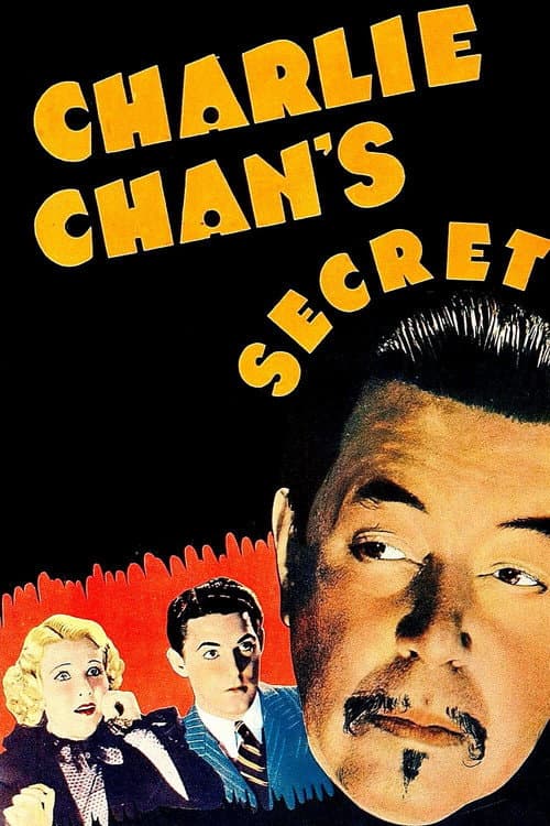 Charlie Chan's Secret (1936) movie poster