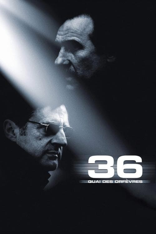 36 quai des Orfèvres (2004) movie poster