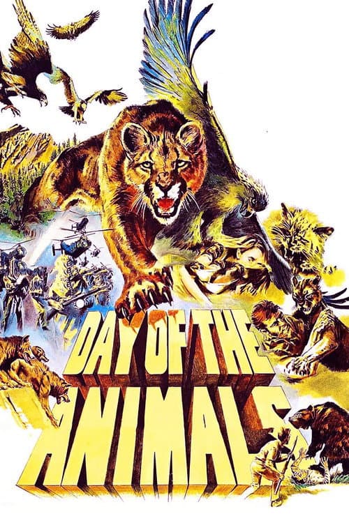Affiche du film Day of the Animals (1977)