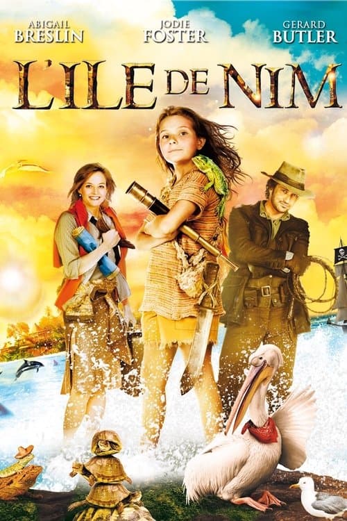 Affiche du film Nim's Island (2008)
