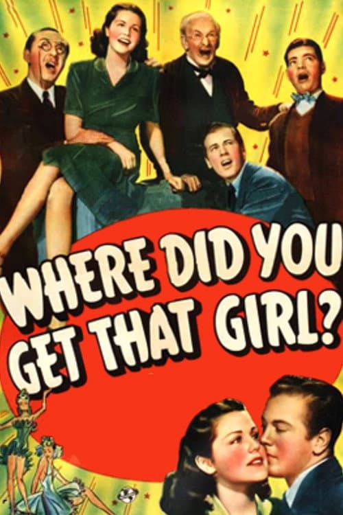 Where Did You Get That Girl? (1941) movie poster