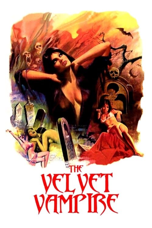 Affiche du film The Velvet Vampire (1971)