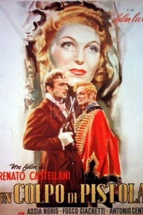 Affiche du film Un colpo di pistola (1942)
