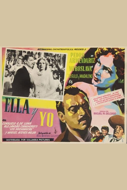 Affiche du film Ella y yo (1951)