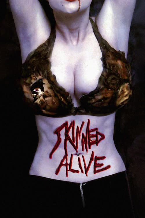 ملصق فيلم Skinned Alive (1990)